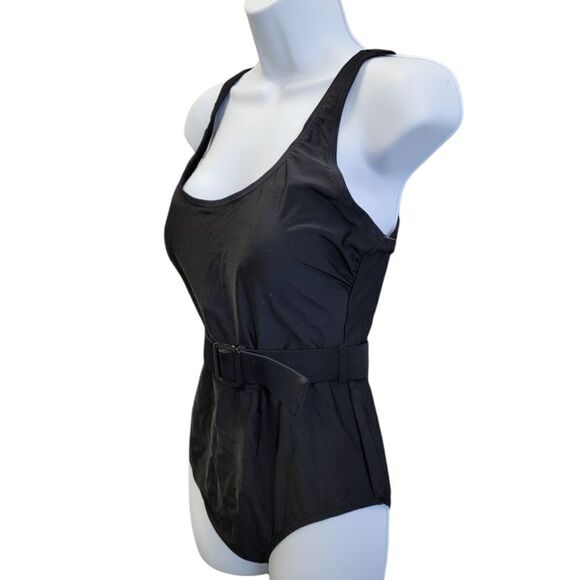 NWOT Sun & Sea Belted One Piece Swimsuit - Picture 4 of 7